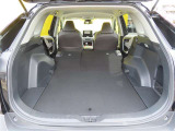 写真のように後部座席を倒せば、普段なかなか載せることのないような大きな荷物もしっかり積むことができそうですね。