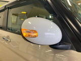 ウィンカー付サイドミラーです!