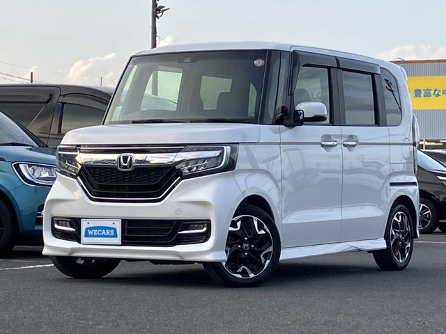 N-BOXカスタム G L ターボ ホンダセンシング