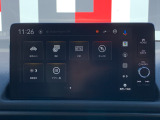 ■コネクトディスプレイ■新世代通信技術「Honda CONNECT」対応でさらに便利が広がったナビディスプレイ! 快適な操作性はそのままに、快適な機能が充実しております