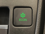 ★ECONスイッチ★ エコドライブを加速しよう!スイッチをONにすると、運転の仕方によるロスを抑え込み燃費をよくするようクルマが頑張ります(*^ー^*)燃費向上にチャレンジ♪