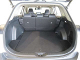 広々としたラゲージスペースを備えています。大きなものや長さのある荷物もしっかりと積み込めます。