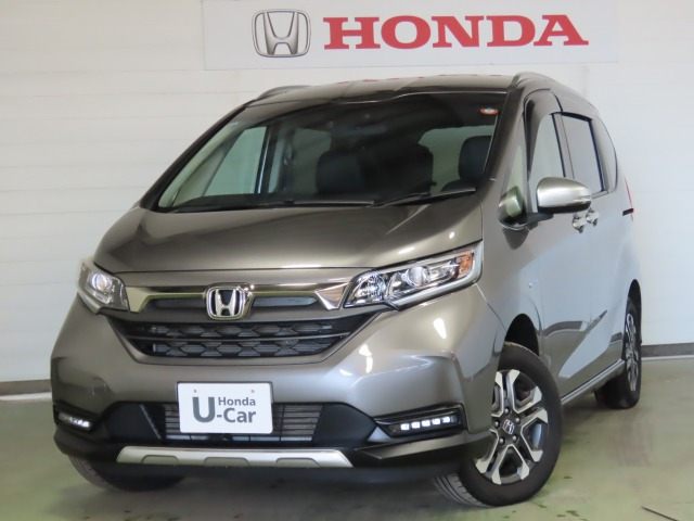 フリード 1.5 ハイブリッド クロスター ホンダセンシング 4WD 