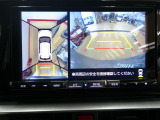 パノラマモニター標準装備!バックが不安な方も安心!