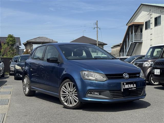 ポロ ブルー GT 修復歴無し