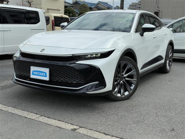 クラウンクロスオーバー 2.5 G レザー パッケージ E-Four 4WD 