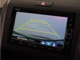 ◆バックカメラ◆リバースにするだけで映ります、後方の安全確認や、狭い駐車場での車庫入れ、雨の日や夜間など視界の悪い時に便利です!安全にバックする為には欠かせない装備です。