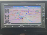 嬉しいナビ付です♪これで遠出も安心です。目的地まで連れて行ってくれます。ドライブが楽しくなりますね。