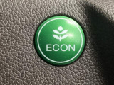 ★ECONスイッチ★ エコドライブを加速しよう!スイッチをONにすると、運転の仕方によるロスを抑え込み燃費をよくするようクルマが頑張ります(*^ー^*)燃費向上にチャレンジ♪