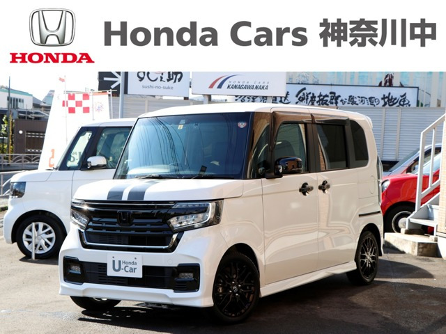 N-BOXカスタム L ターボ スタイルプラス ブラック 