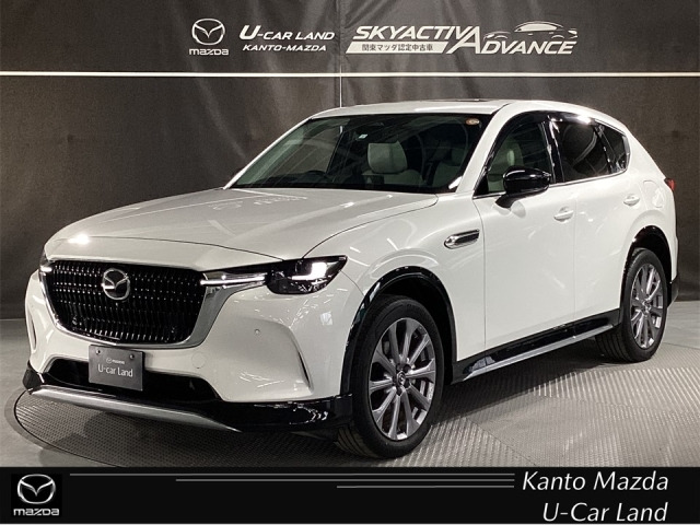 CX-60 3.3 XD エクスクルーシブモード ディーゼル 