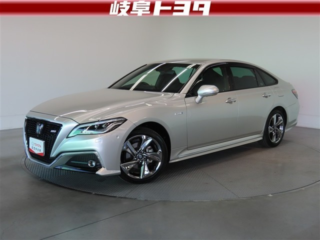 クラウン ハイブリッド 2.5 RS Four 4WD 