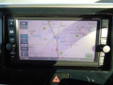 日産純正ナビゲーションシステムが付いてます。