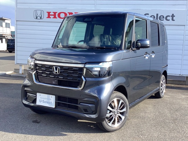 N-BOXカスタム  カスタム 660 4WD