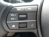 オーディオ操作もハンドルを握ったまま行うことが出来ます!