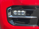 LEDフォグランプも付いております☆