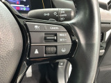 クルーズコントロールを装備しています。高速道路などで一定の速度で走ってくれるので運転が楽ですよ!速度を設定できますので、スピードの出しすぎにも注意できます。