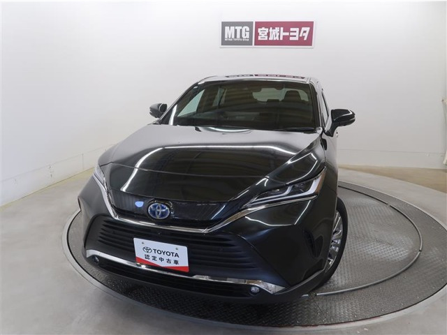 ハリアー 2.5 ハイブリッド E-Four Z レザーパッケージ 4WD 