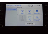 【Bluetooth搭載】スマホの音楽をワイヤレスで快適に。お気に入りの曲と共に、楽しいドライブを!