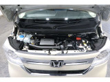 Hondaの技術が詰まったエンジンルーム☆☆☆エンジンルーム室内ともにルームクリーニング済みで清潔です◎快適なドライブをお楽しみください♪♪