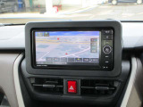 純正ナビが装着されています。Bluetoothや、CD/DVD、ラジオ、TVなどご使用いただけます!