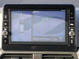 車の上から見下ろしたような360度見えるアラウンドビューモニター搭載してます!狭い駐車場や暗い場所でも安心して駐車出来ます!