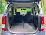 後席を格納すると、これだけの広さが!シーンに合わせたシートアレンジで、大きな荷物も積むことが出来ます♪