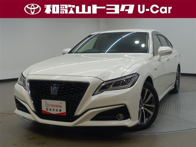 クラウン ハイブリッド 2.5 G 