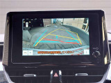 バックガイドモニターで、後方を確認しながら安心して駐車することができます。運転初心者も熟練者も必須の機能ですよ!