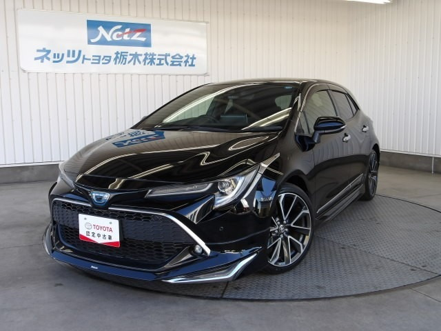 カローラスポーツ 1.8 ハイブリッド G Z 