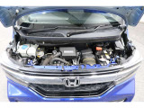 Hondaの技術が詰まったエンジンルーム☆☆☆エンジンルーム室内ともにルームクリーニング済みで清潔です◎快適なドライブをお楽しみください♪♪