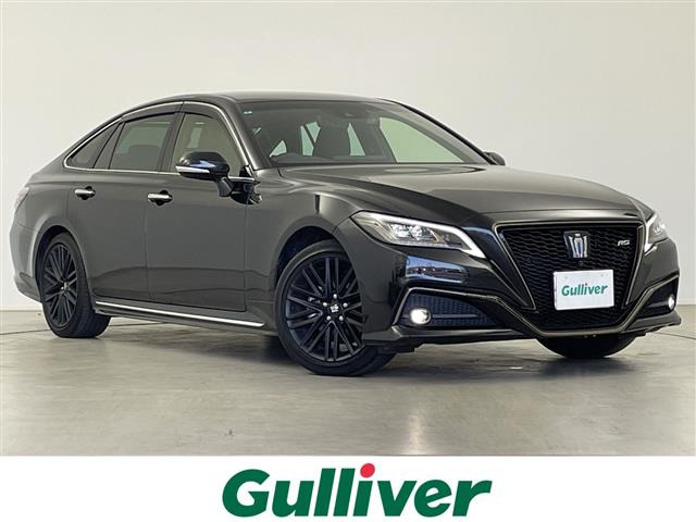 クラウン ハイブリッド 2.5 RS リミテッドII 本革シート ワンオーナー