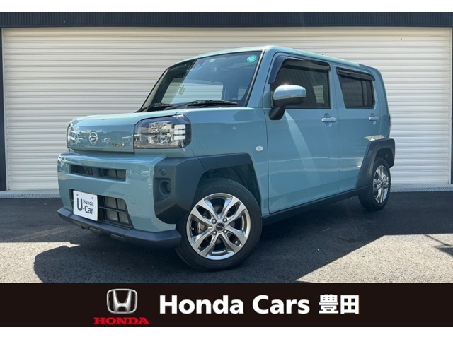 タフト X ターボ 4WD 