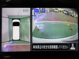 アラウンドビューモニター付きで駐車も楽々♪駐車が苦手な方でもこれで安心です!