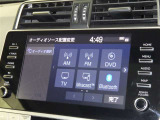 お気に入りの曲をBluetoothで再生できます♪ ドライブがさらに楽しくなりますよ♪