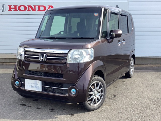 N-BOX+ G Lパッケージ 車いす仕様車 4WD