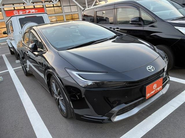 プリウス 2.0 Z 禁煙車 純正12.3インチディスプレイナビ