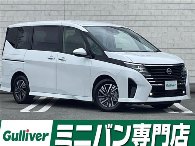 セレナ 1.4 e-POWER ハイウェイスターV ワンオーナー 修復歴無し