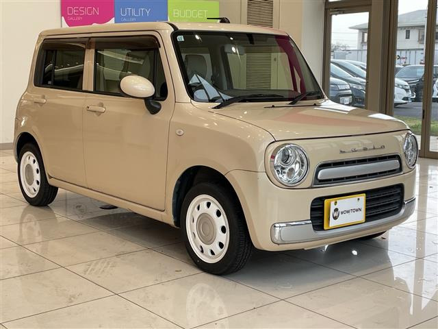 スズキ アルトラパンショコラ 