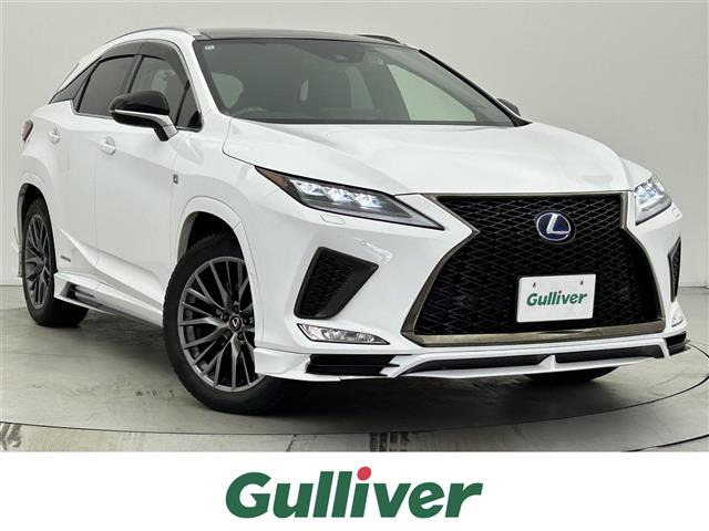 RX 450h Fスポーツ 4WD 4WD 本革シート