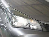 ヘッドライトはハロゲンタイプです。