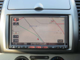 ◆当時の純正ナビが装着されています
