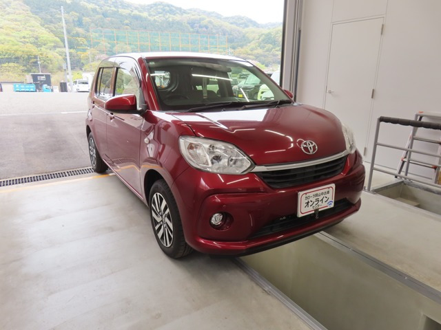 パッソ 1.0 X Gパッケージ 