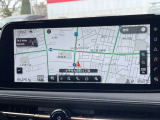 ナビ装備!初めての場所でも安心ですね!