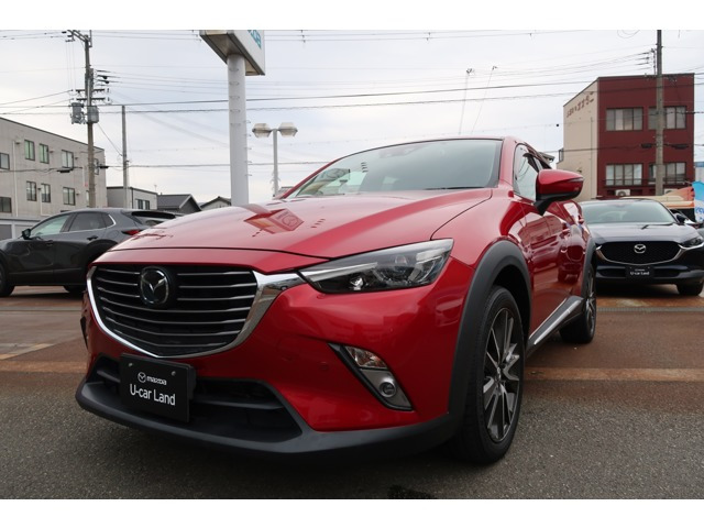 CX-3 1.5 XD ツーリング Lパッケージ 4WD 