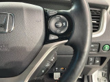 クルーズコントロールを装備しています。高速道路などで一定の速度で走ってくれるので運転が楽ですよ!速度を設定できますので、スピードの出しすぎにも注意できます。