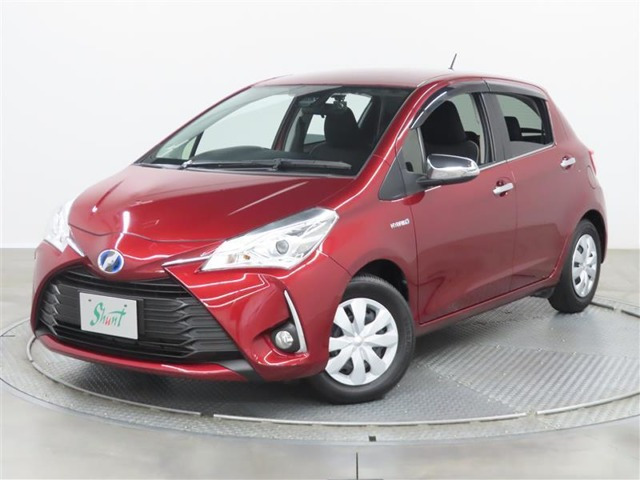 ヴィッツ 1.5 ハイブリッド ジュエラ 