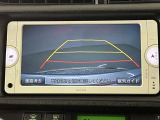 バックガイドモニターで、後方を確認しながら安心して駐車することができます。運転初心者も熟練者も必須の機能ですよ!