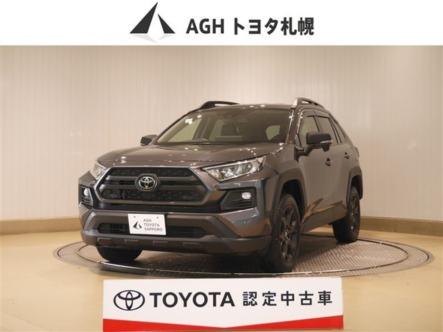 RAV4 2.0 アドベンチャー オフロードパッケージ II 4WD 