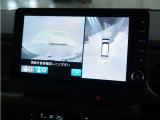 ◆全周囲カメラシステム◆運転席から見えにくい後方などをナビ画面で確認でき運転を支援するシステムです!